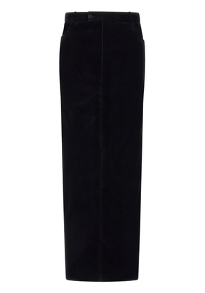 Saint Laurent virgin-wool trousers - Black