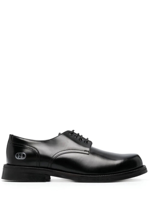 Karl Lagerfeld K/Archive Kraftman derby shoes - Black