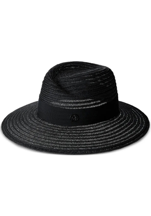 Maison Michel Virginie fedora hat - Black