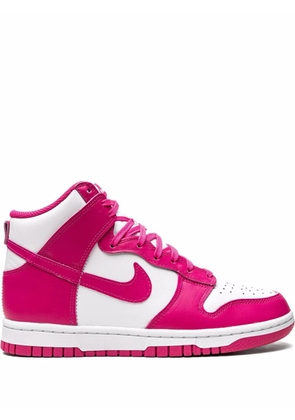 Nike Dunk High 'Pink Prime' sneakers - White
