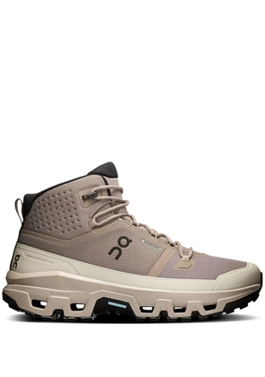 On Running Cloudrock Mid WP 'Cinde/ Desert' boots - Neutrals