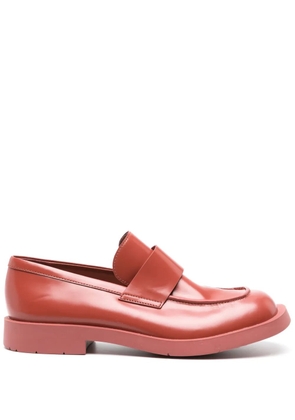 CamperLab MIL 1978 leather loafers - Red