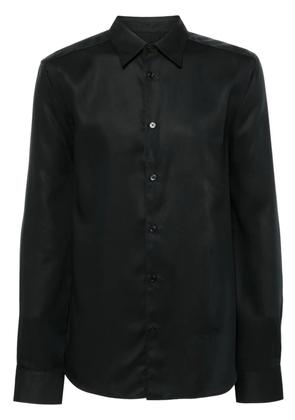 J.Lindeberg slim comfort shirt - Black