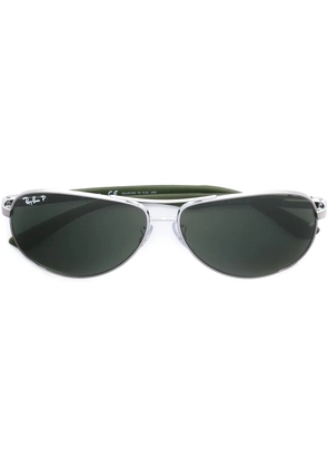 Ray-Ban aviator sunglasses - Green