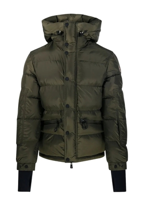 Moncler Grenoble hooded padded coat - Black