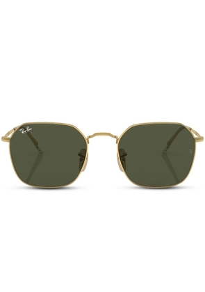 Ray-Ban Jim square-frame sunglasses - Gold