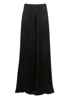 VOZ Charmeuse palazzo trousers - Black