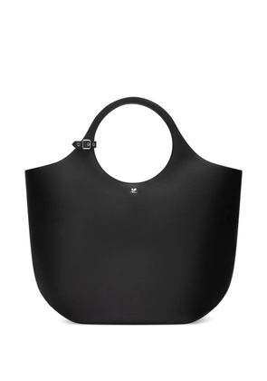 Courrèges large Holy tote bag - Black