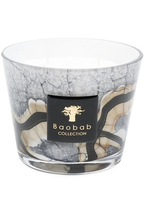 Baobab Collection Stones scented candle - Grey