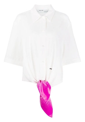 Off-White paint splatter shirt