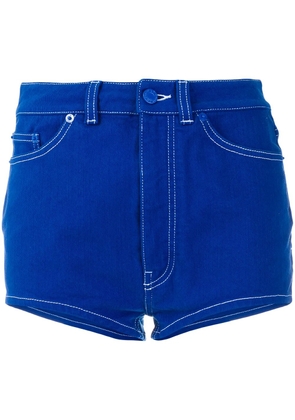 Givenchy skinny-fit shorts - Blue