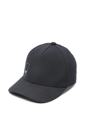 Emporio Armani adjustable logo-patch cap - Black