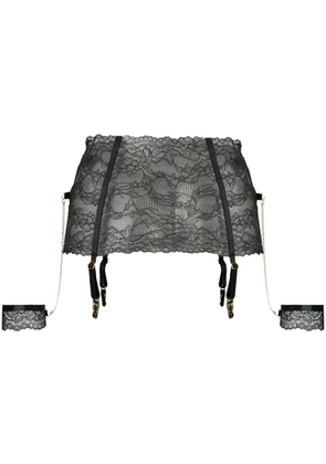 Maison Close Gift Box: Garter belt - Black