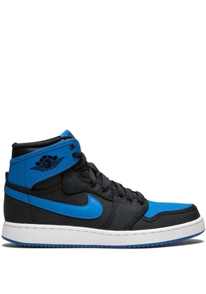 Jordan Air Jordan 1 KO High 'Royal' sneakers - Black