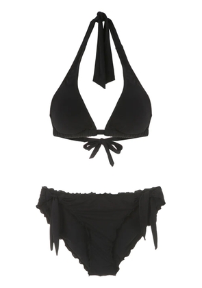 Amir Slama triangle two-piece bikini - Black