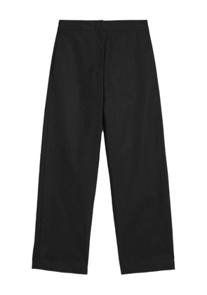 JIL SANDER+ cotton trousers - Black