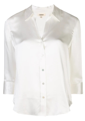 L'Agence Dani blouse - White