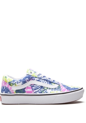 Vans ComfyCush Old Skool 'Tie-Dye' sneakers - Blue