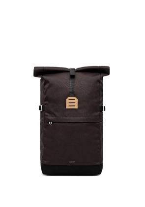 Sandqvist Ilon rolltop backpack - Brown