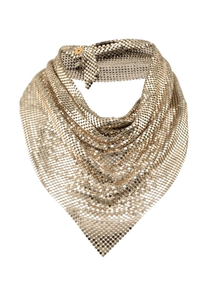 Rabanne triangle scarf - Gold