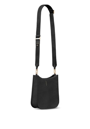 MAISON de SABRÉ Leather Saddle Bag - Black