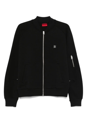 HUGO jersey sweatshirt - Black