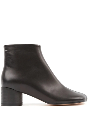 MM6 Maison Margiela Anatomic 45mm ankle boots - Black