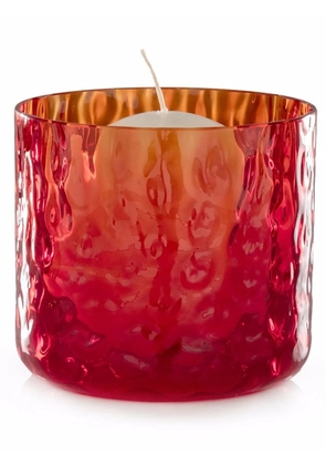 Venini Night In Venice candle holder - Red