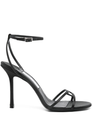 Jimmy Choo 100mm Leo sandals - Black