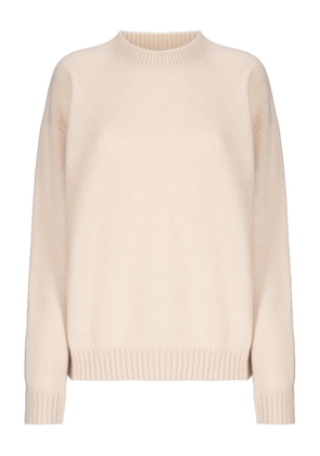 Laneus crew-neck sweater - Neutrals