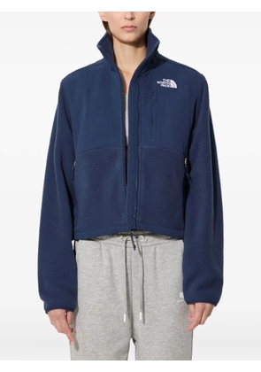 The North Face zip-up fleece sweatshirt - Blue