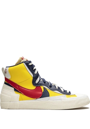 Nike x sacai Blazer Mid 'Varsity Maize' sneakers - Yellow