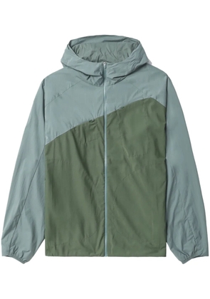Post Archive Faction lightweight hooded jacket - Green