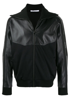 Givenchy zipped bomber jacket - Black