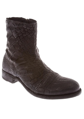 Premiata textured boots - Black