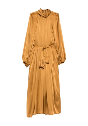 ZIMMERMANN Hypnotic Twist Sheath midi dress - Brown