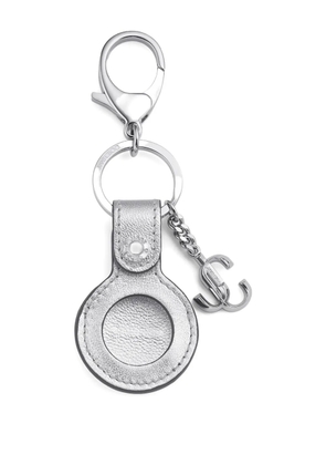 Jimmy Choo Airtag keyring - Silver