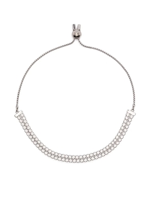 Swarovski Matrix Tennis bracelet - Silver