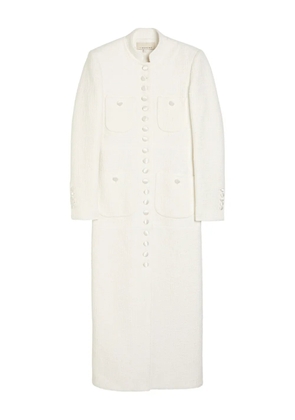 LIBEROWE Imperial single-breasted coat - White