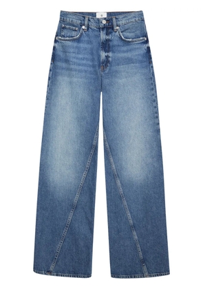 ANINE BING Brie wide-leg jeans - Blue