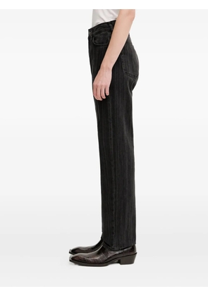 Carhartt WIP Rylan striped jeans - Black