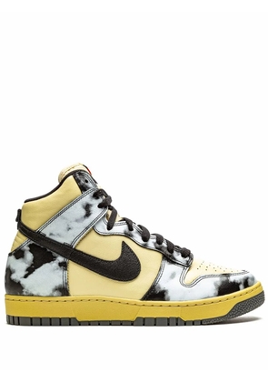 Nike Dunk High 1985 SP 'Black Acid Wash' sneakers - Neutrals
