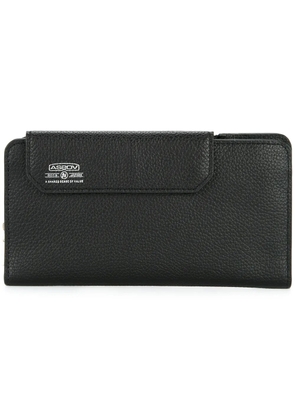 As2ov Shrink long wallet - Black