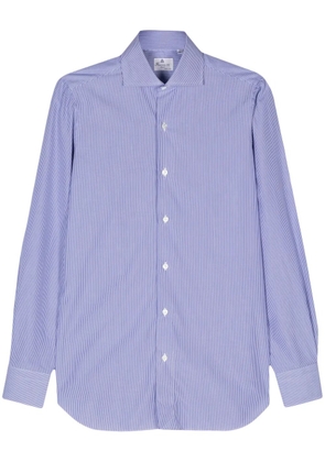 Finamore 1925 Napoli Eduardo shirt - Blue