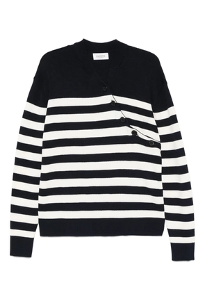 Laneus striped sweater - Blue