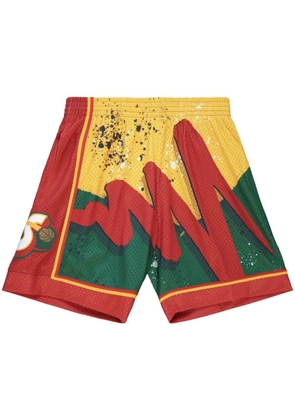 Mitchell & Ness 'NBA Seattle Supersonics 1995' Hyper Hoops swingman shorts - Green