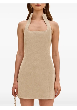 Cult Gaia Akaia mini dress - Neutrals