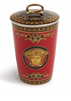 Versace Medusa scented candle set - Red