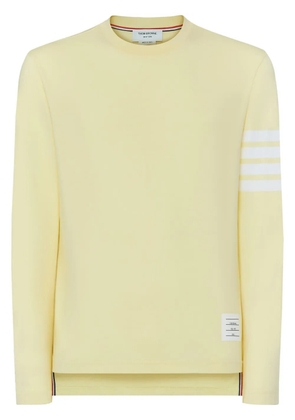 Thom Browne cotton sweater - Yellow