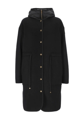 Moncler Bonreposse hooded coat - Black